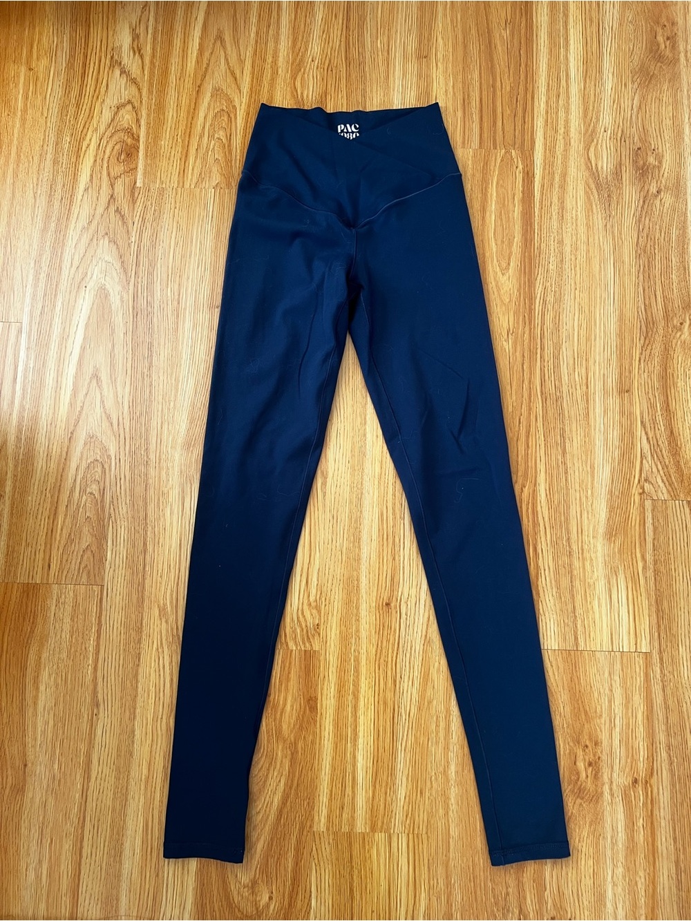 Pacsun PAC 1980 High-Waist Navy Blue Leggings Size XS